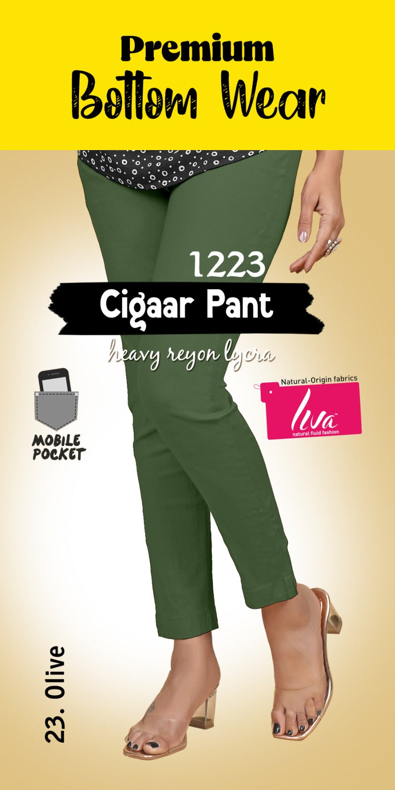 Cigaar Pant