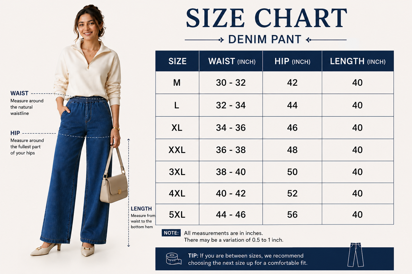SILKY FLAIR DENIM