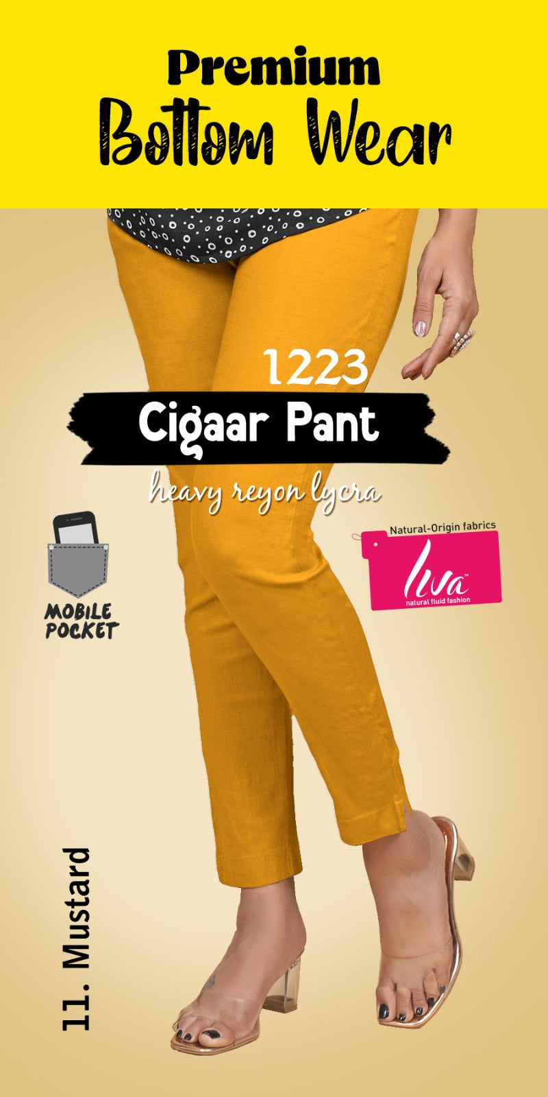 Cigaar Pant