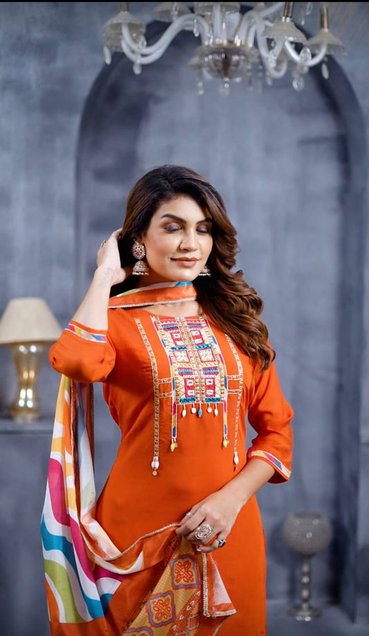 Ethnic dress 6