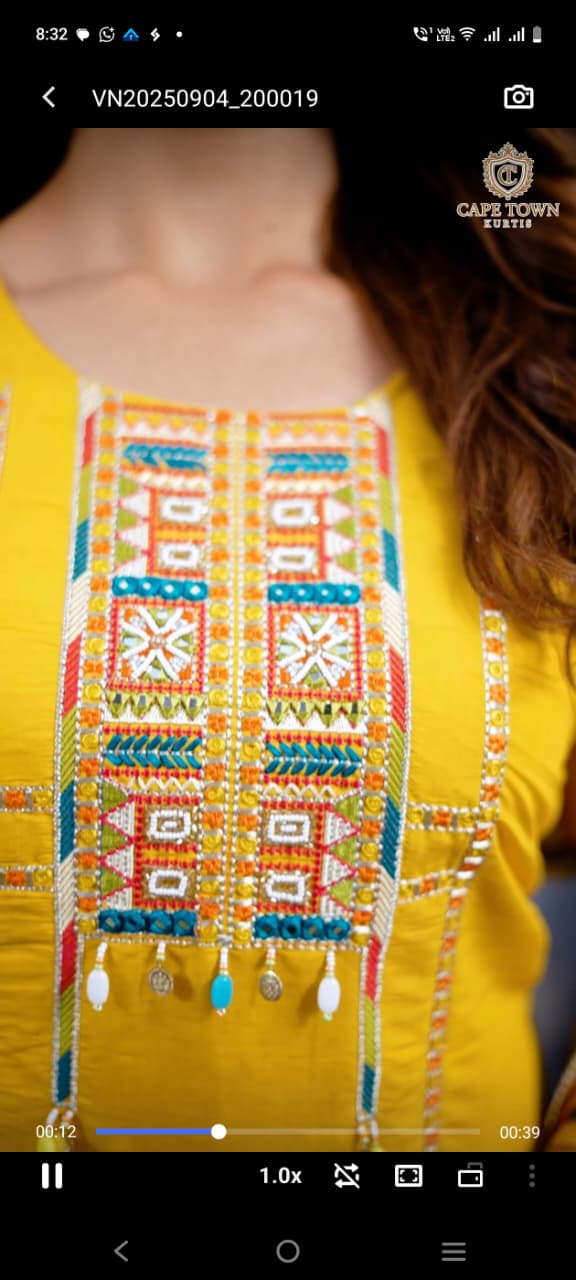 Ethnic dress 6