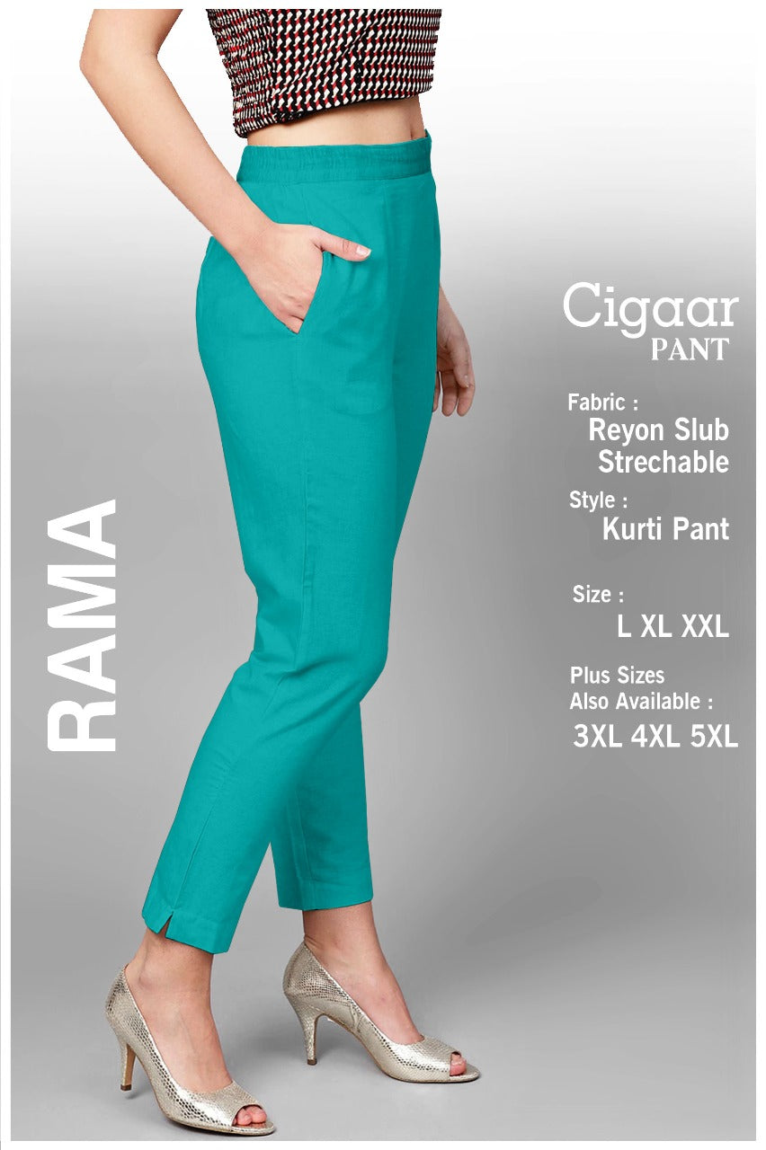 Cigaar Pant
