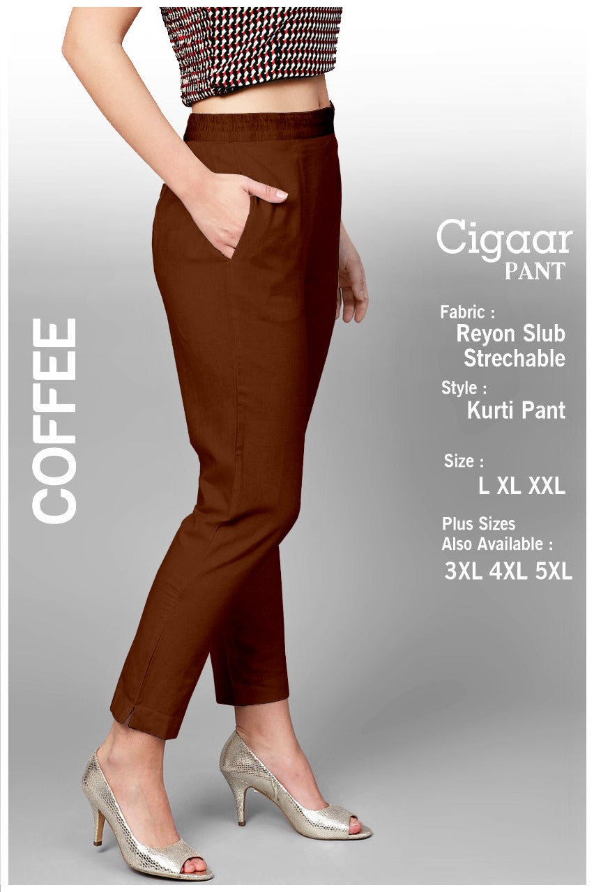 Cigaar Pant