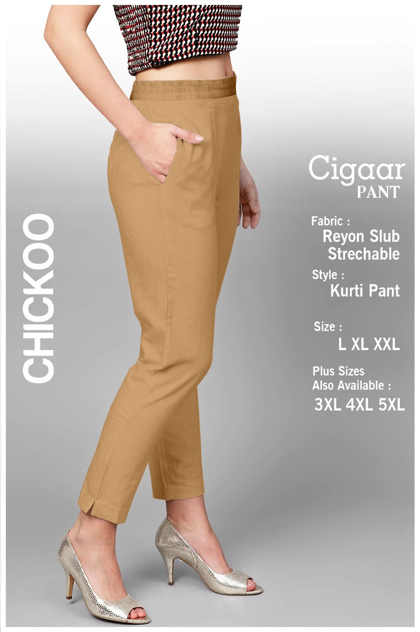 Cigaar Pant