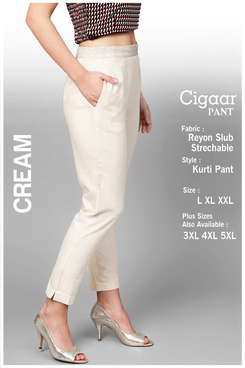 Cigaar Pant