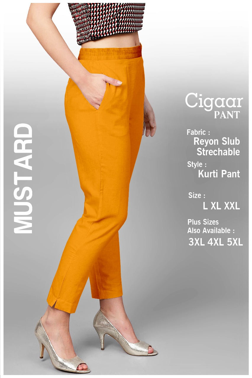Cigaar Pant