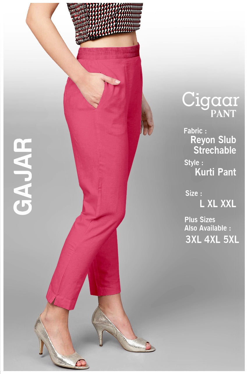 Cigaar Pant