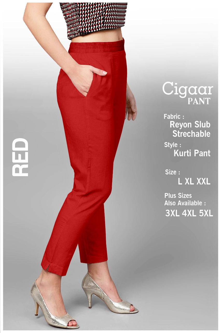 Cigaar Pant