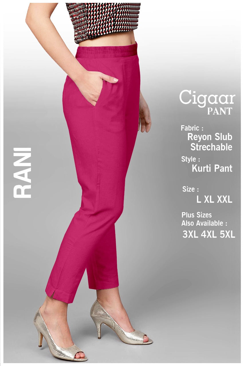 Cigaar Pant