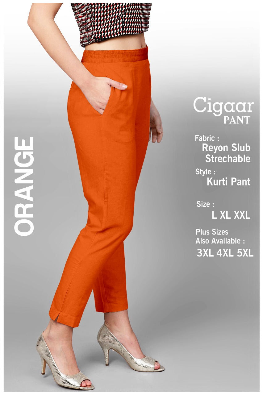 Cigaar Pant