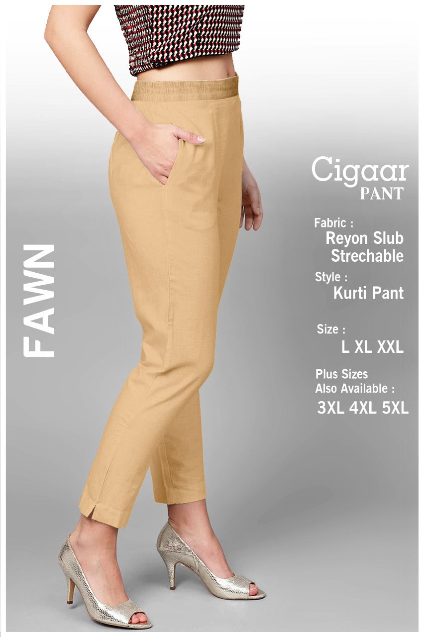 Cigaar Pant
