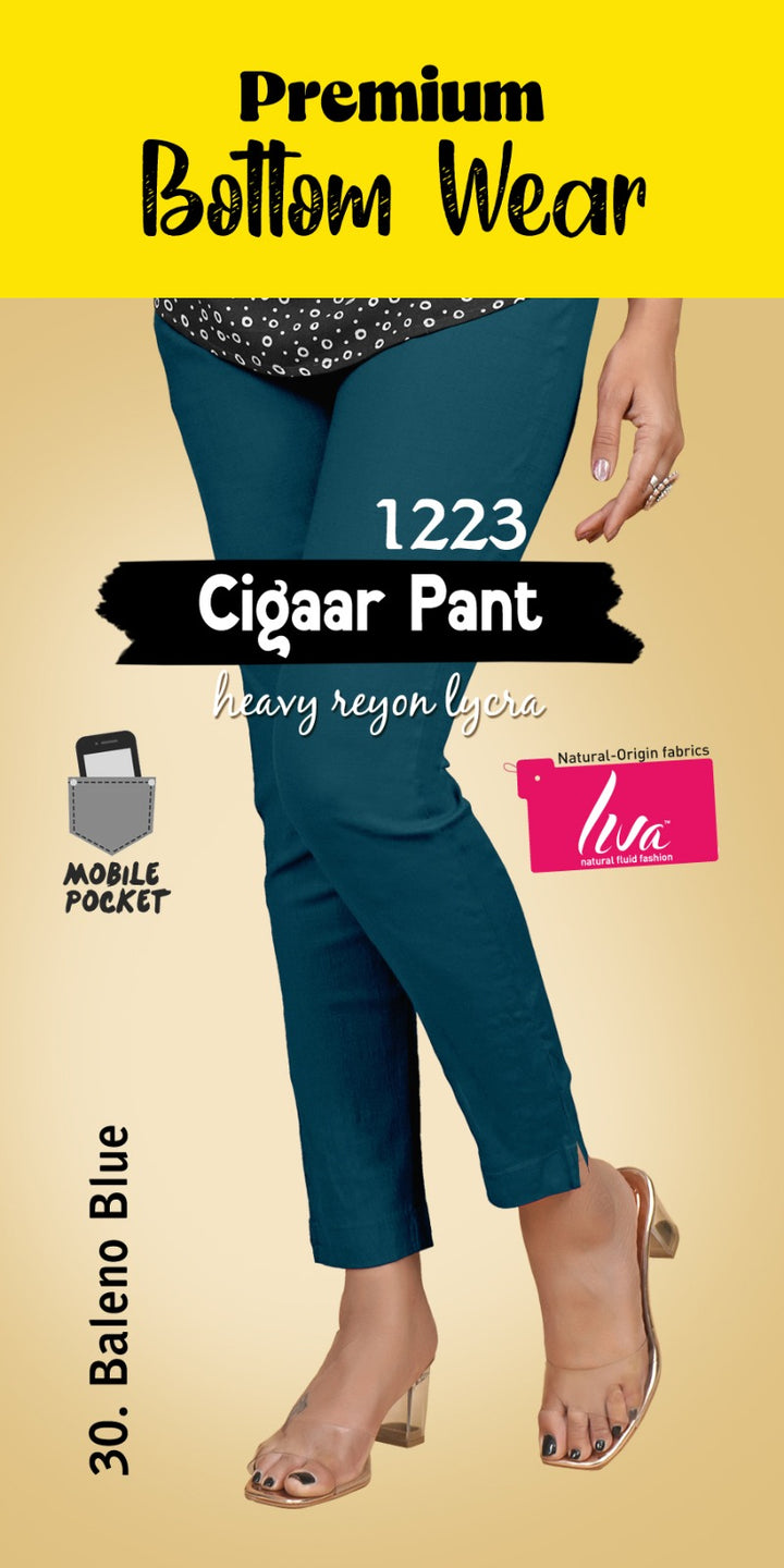 Cigaar Pant