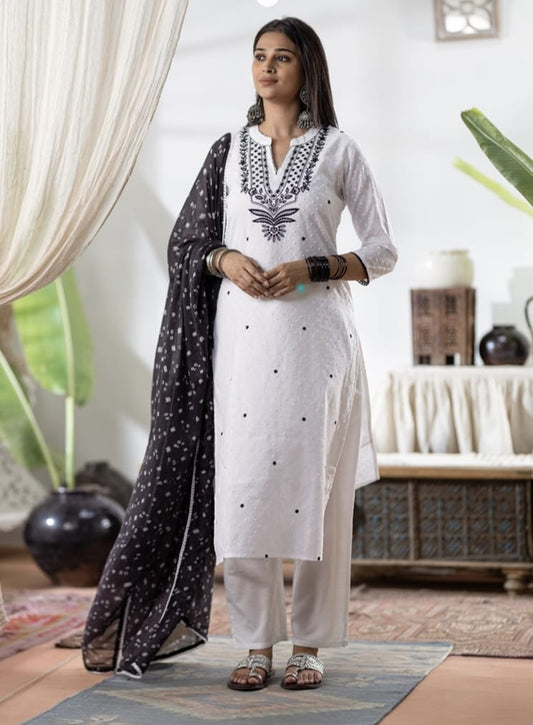 101 white set