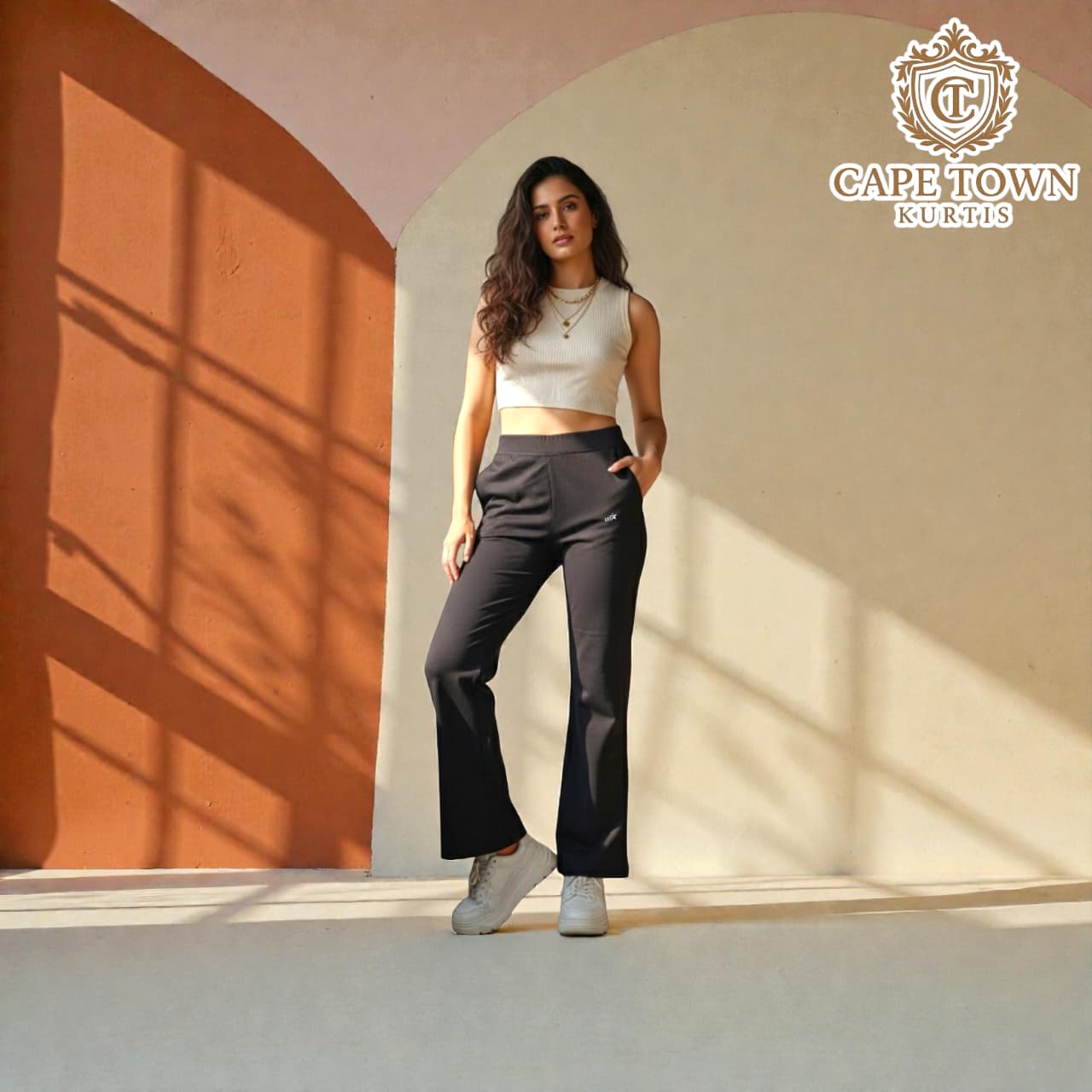 FLARE PANTS