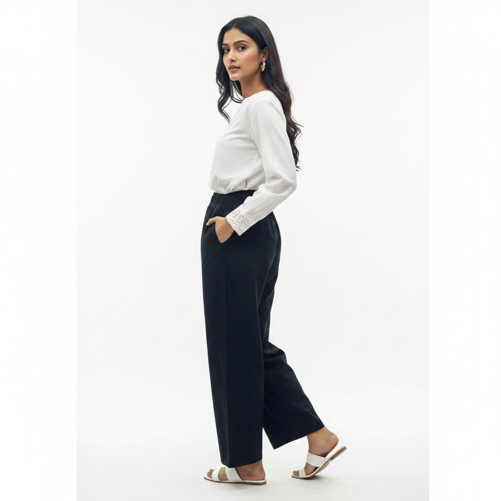 SILKY FLAIR DENIM