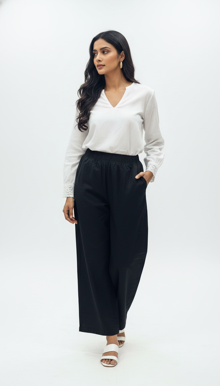 SILKY FLAIR DENIM