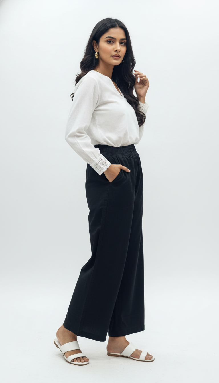 SILKY FLAIR DENIM