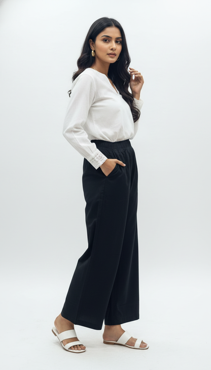 SILKY FLAIR DENIM