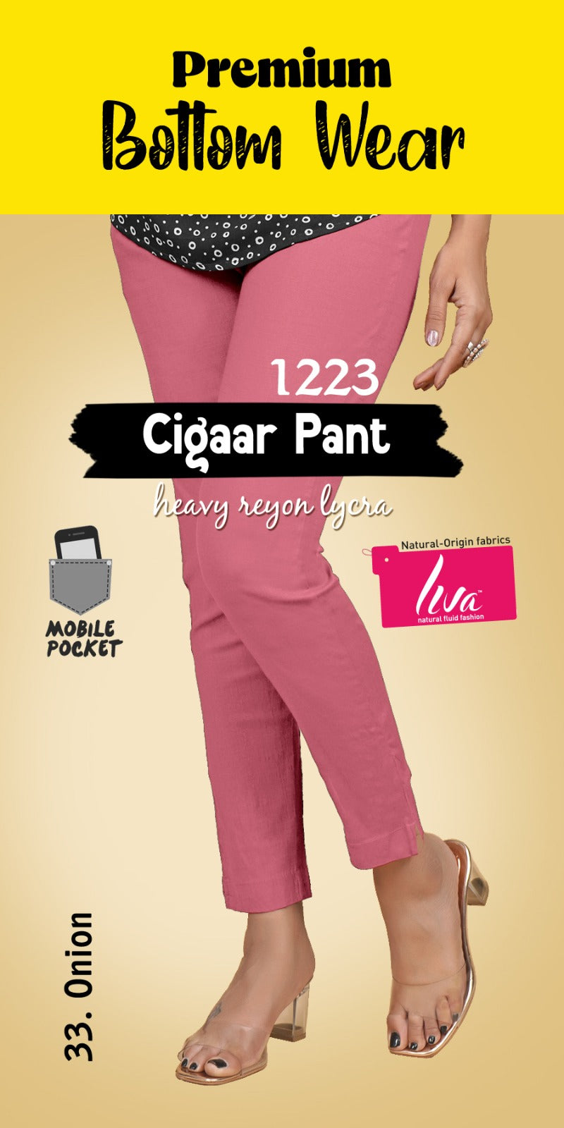 Cigaar Pant