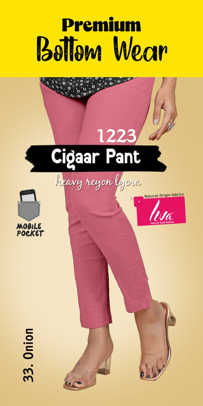 Cigaar Pant