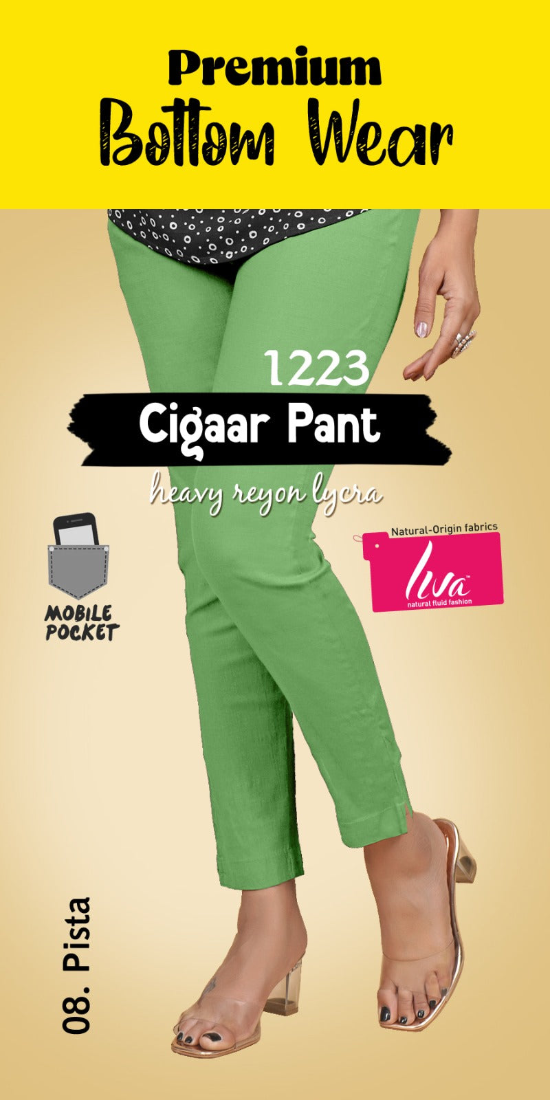 Cigaar Pant