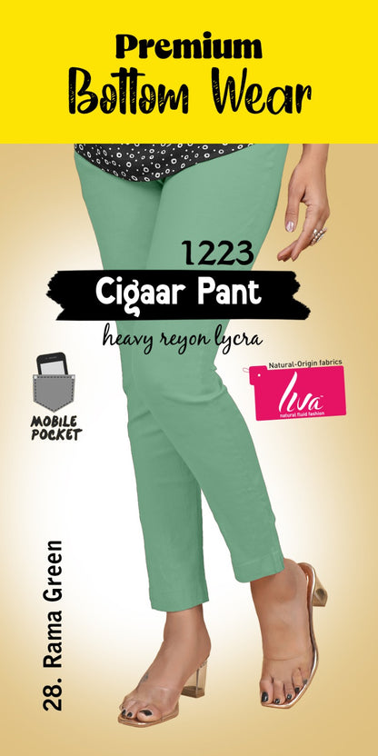 Cigaar Pant