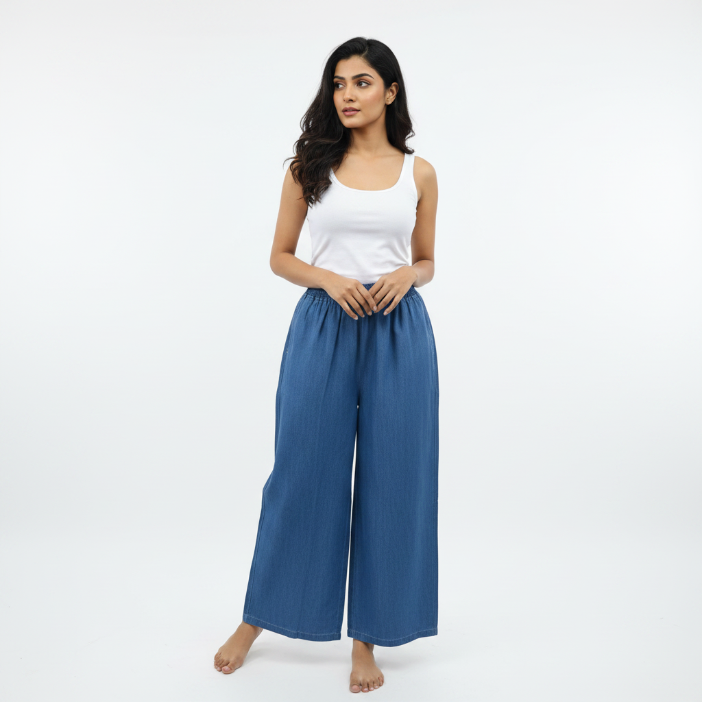 SILKY FLAIR DENIM