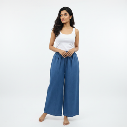 SILKY FLAIR DENIM