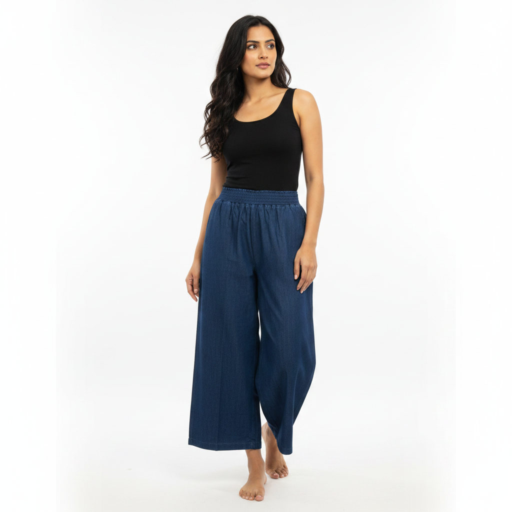 SILKY FLAIR DENIM