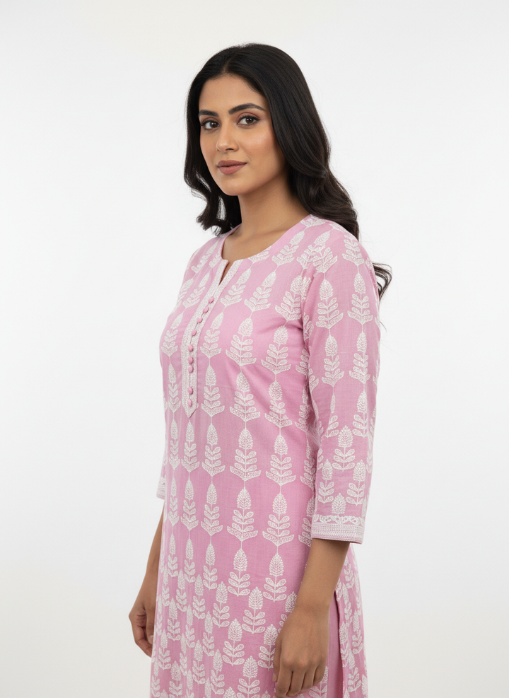 CUT WORK KURTI