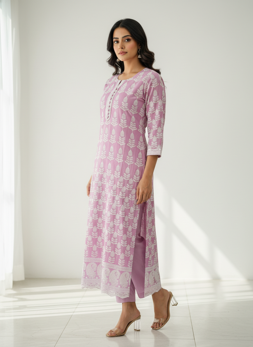 CUT WORK KURTI