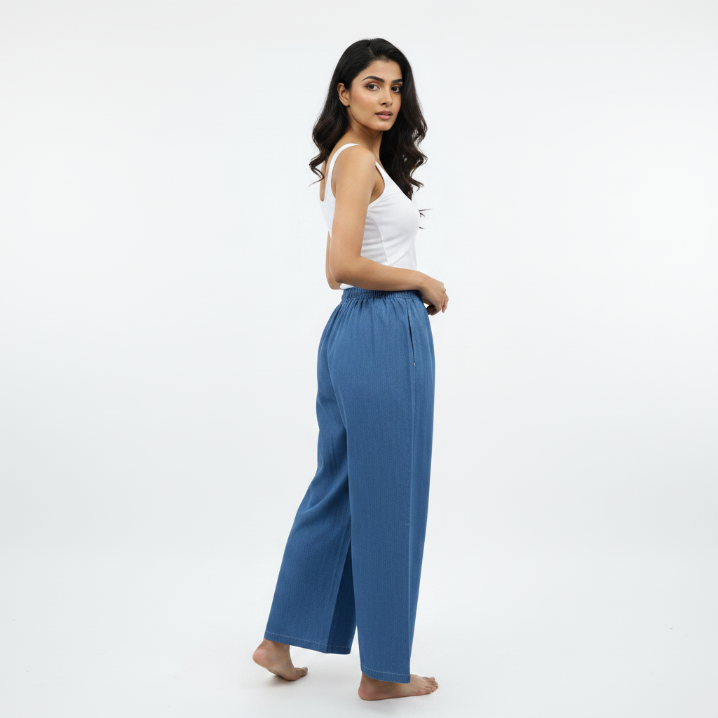SILKY FLAIR DENIM
