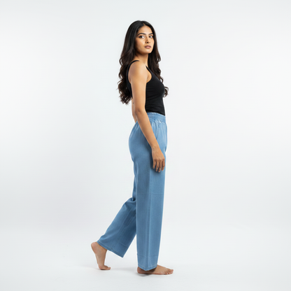 SILKY FLAIR DENIM