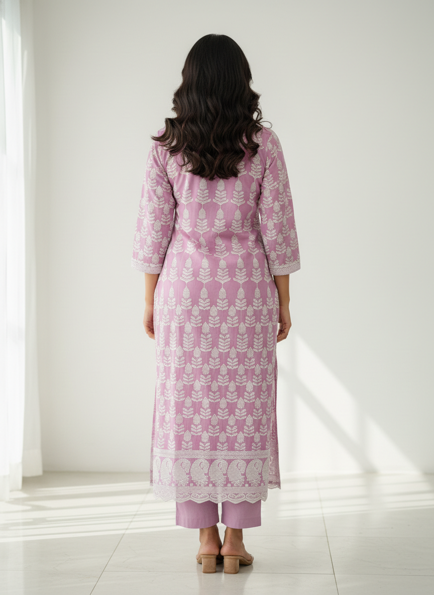 CUT WORK KURTI