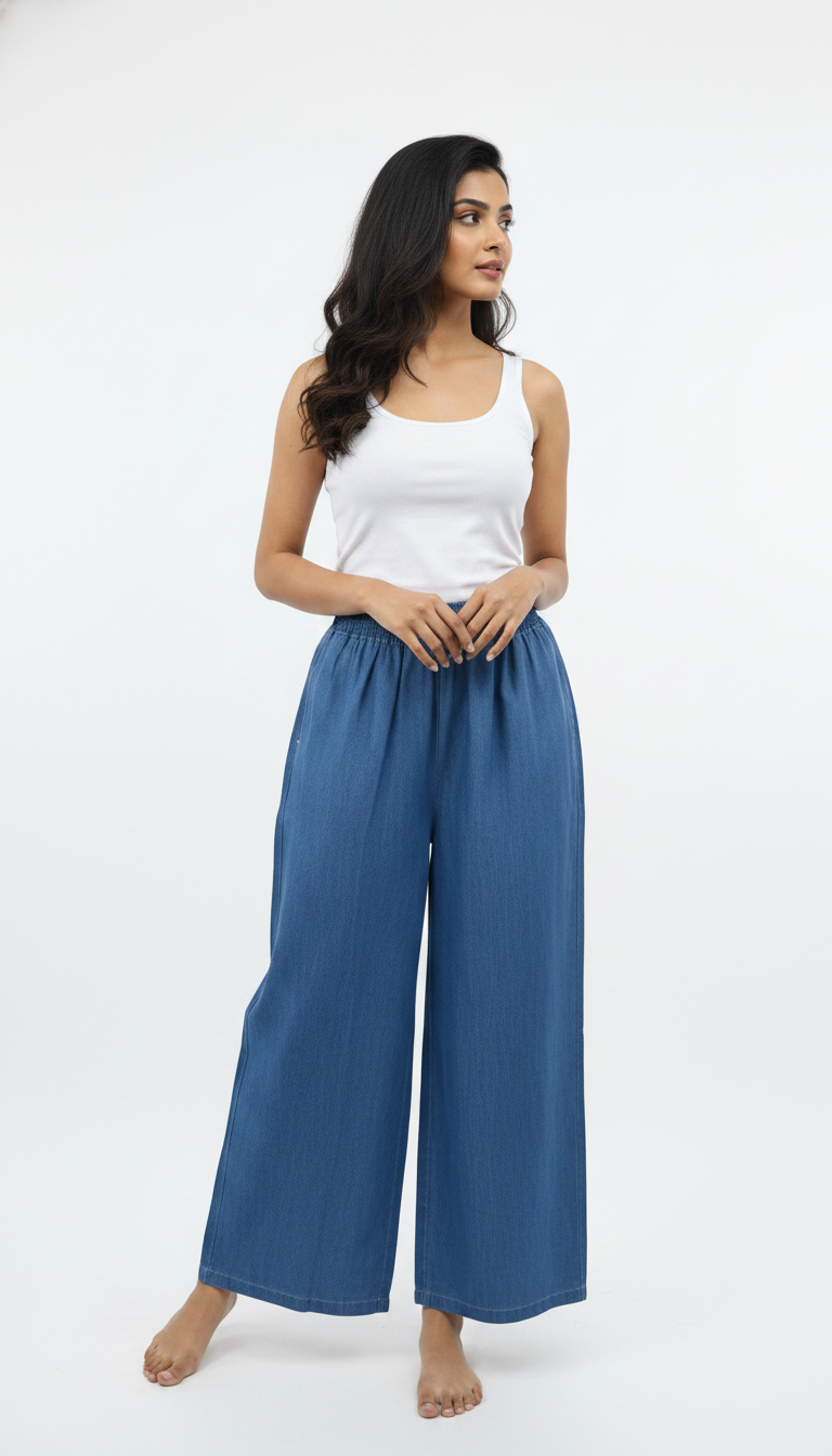 SILKY FLAIR DENIM