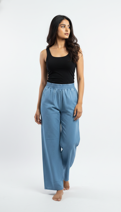 SILKY FLAIR DENIM