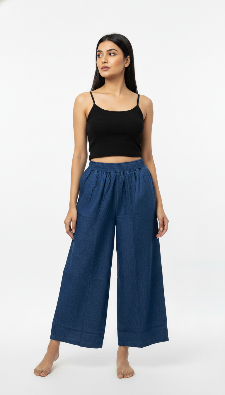 SILKY FLAIR DENIM