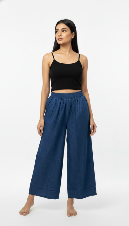 SILKY FLAIR DENIM