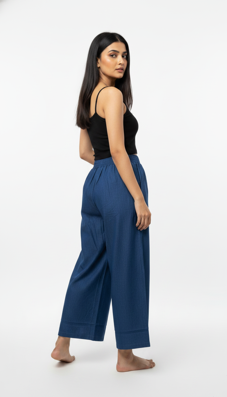 SILKY FLAIR DENIM
