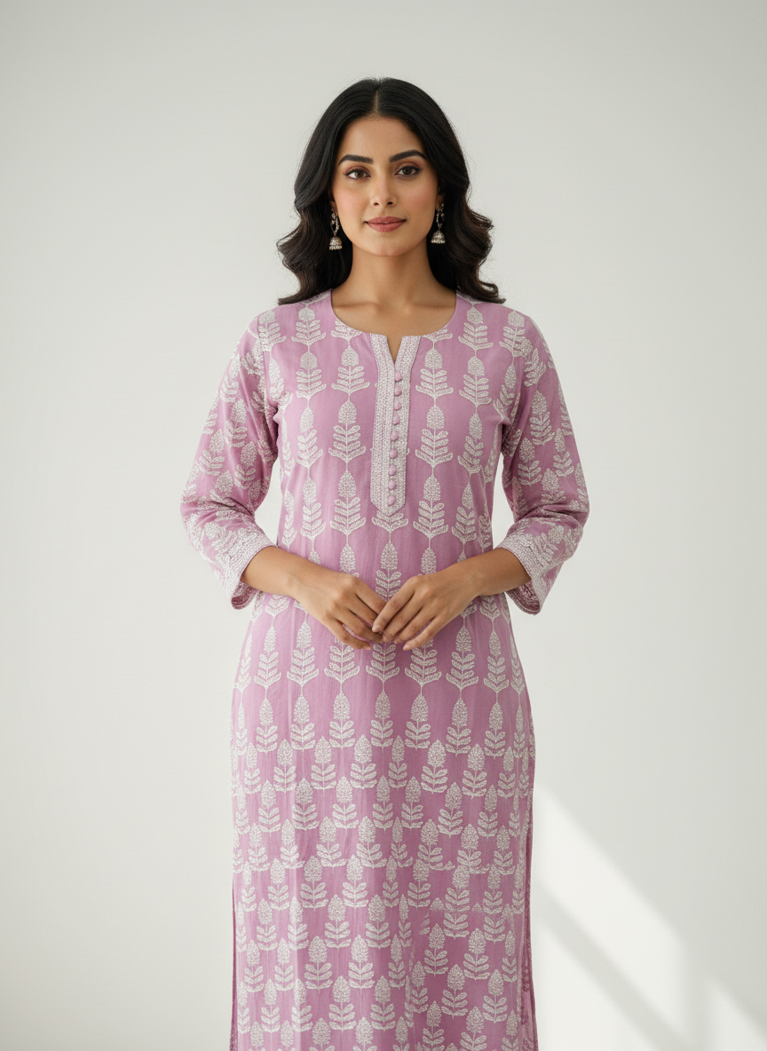 CUT WORK KURTI